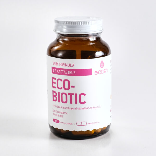 Ecobiotic beebide ja väikelaste probiootikum 90tk Ecosh Life OÜ